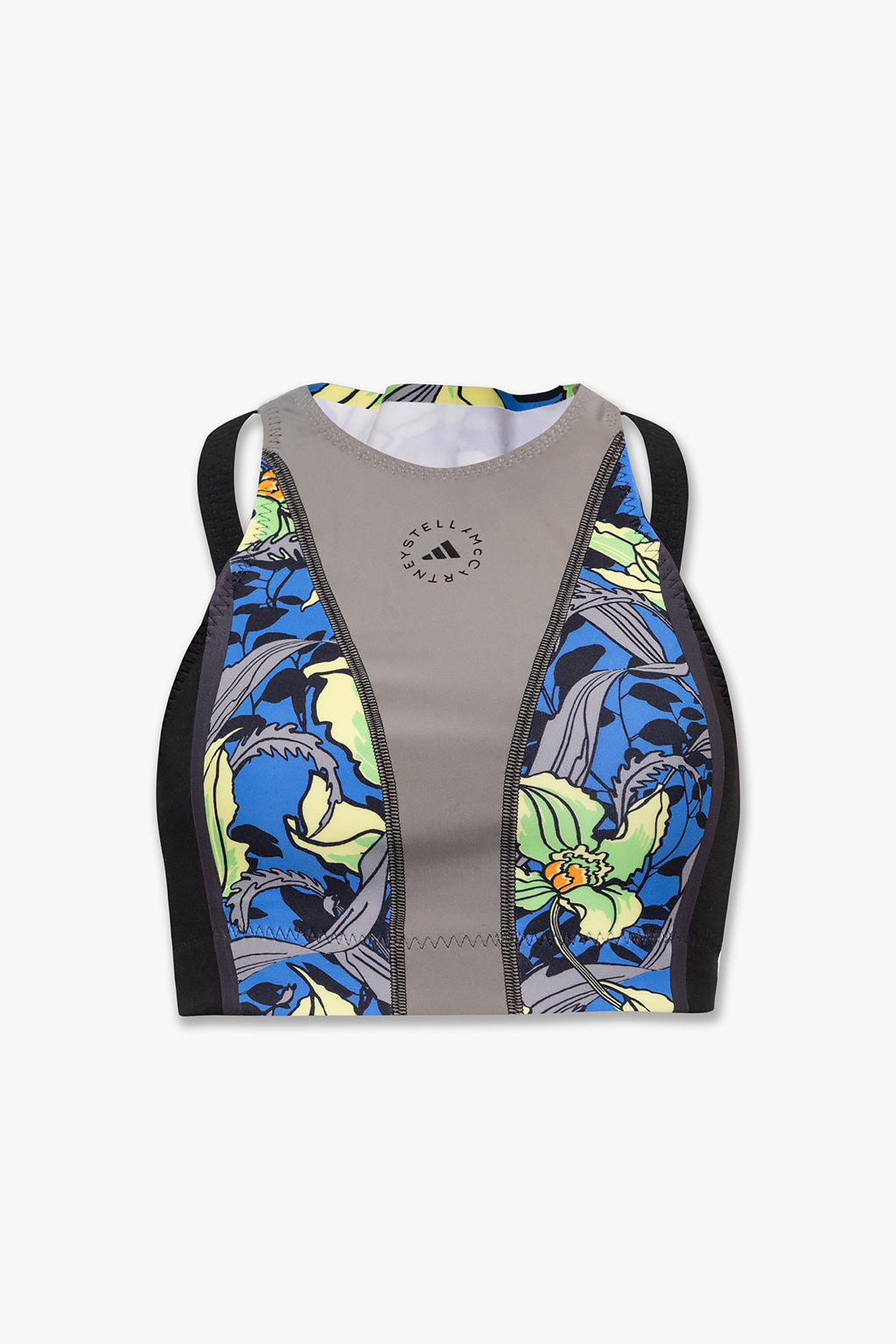 SchaferandweinerShops Italy - Grey Swimsuit top adidas Human